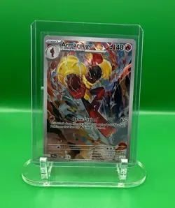 Armarouge IR 086/084 Pitch Black Pokemon Illustration Rare NM - Image 1