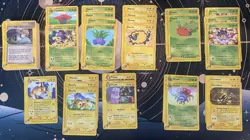 Pokemon TCG Expedition Theme Deck Electric Garden Opened Used Near Complete - Image 2