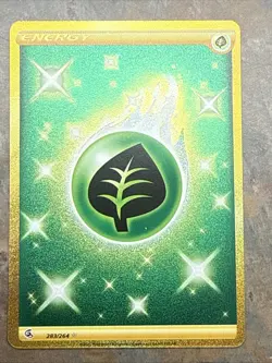 Grass Energy - 283/264 Fusion Strike Gold - NM/MINT - Image 1