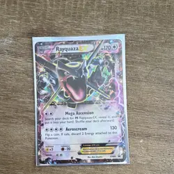Rayquaza-EX XY69 XY Black Star Promo Holo EX 170HP - English - Image 1