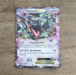 Rayquaza-EX XY69 XY Black Star Promo Holo EX 170HP - English - Image 2