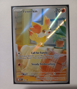 Nintendo Fennekin 080 Evolutions Promo Holo EN Basic Fire HP 70 - Image 1