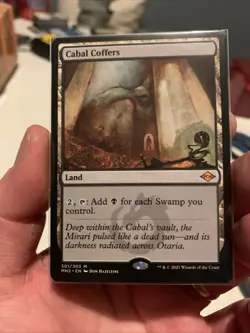 Cabal Coffers (Near Mint) | Modern Horizons 2 | MTG | Magic The Gathering - Image 1