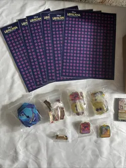 DISNEY LORCANA URSULA'S RETURN CARDS STORE PROMO KIT - CARDS , PINS, COUNTERS - Image 2