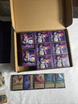 DISNEY LORCANA URSULA'S RETURN CARDS STORE PROMO KIT - CARDS , PINS, COUNTERS - Image 3