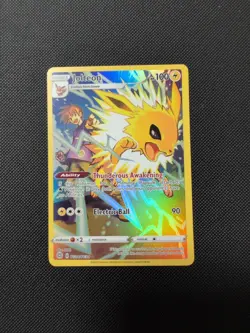Pokemon - Jolteon Holo - TG04/TG30 Brilliant Stars Trainer Gallery Mint - Image 1