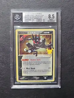 BGS 8.5 - Greninja Star SWSH144 SWSH: Sword & Shield Promo Cards Holo - Image 1