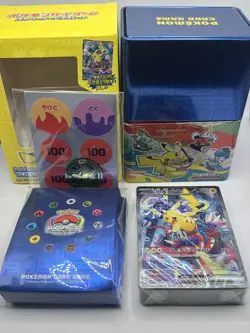 Pokemon World Championships 2023 Yokohama Pikachu Deck Japanese opened (sealed) - Image 2