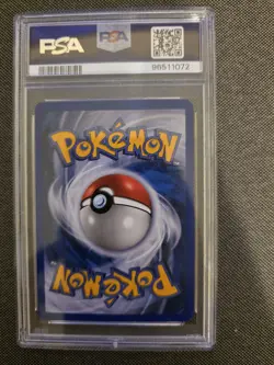 2002 POKEMON LEGENDARY COLLECTION #62 SANDSLASH-REVERSE FOIL PSA 8 - Image 2