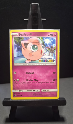 ​Pokemon TCG Jigglypuff 71/111 Build-A-Bear Workshop Promo 2017 FACTORY SEALED - Image 1