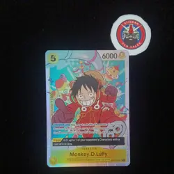 One Piece TCG | Monkey.D.Luffy | OP07-109 | SR | NM | English - Image 1
