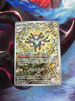Pokemon Magneton 159 Sv: Scarlet & Violet Promo Cards Holo - Image 1