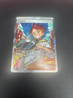 Crispin Pokemon • Ultra Rare • 164/142 Stellar Crown - Image 1