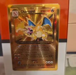 Charizard (Celebrations Metal Card) 004/102 Miscellaneous Cards & Products Holo - Image 2