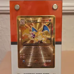 Charizard (Celebrations Metal Card) 004/102 Miscellaneous Cards & Products Holo - Image 4