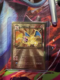 Charizard (Celebrations Metal Card) 004/102 Miscellaneous Cards & Products Holo - Image 1