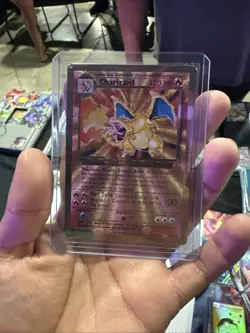 Charizard (Celebrations Metal Card) 004/102 Miscellaneous Cards & Products Holo - Image 2