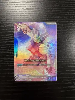 Victory Gundam (LR+) - Phantom Aria GD04 Gundam Card Game - Image 1
