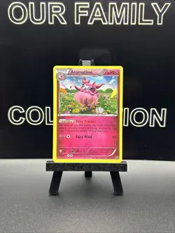 AROMATISSE 93/146 HOLO RARE XY BASE SET POKEMON TCG LP - Image 1