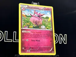 AROMATISSE 93/146 HOLO RARE XY BASE SET POKEMON TCG LP - Image 4