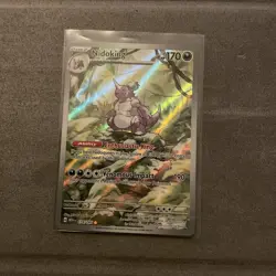 Pokemon Card Nidoking 174/165 Scarlet & Violet 151 Holo Illustration Rare NM - Image 1