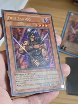 Yu-Gi-Oh! TCG Don Zaloog Pharaonic Guardian PGD-029 1st Edition Ultra Rare - Image 1