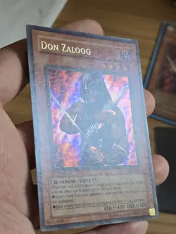 Yu-Gi-Oh! TCG Don Zaloog Pharaonic Guardian PGD-029 1st Edition Ultra Rare - Image 2