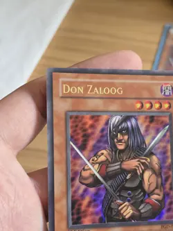 Yu-Gi-Oh! TCG Don Zaloog Pharaonic Guardian PGD-029 1st Edition Ultra Rare - Image 3
