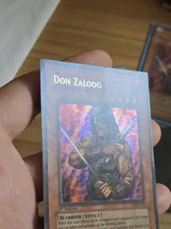Yu-Gi-Oh! TCG Don Zaloog Pharaonic Guardian PGD-029 1st Edition Ultra Rare - Image 4