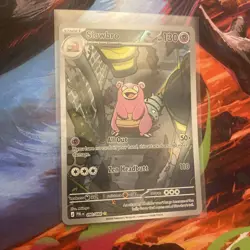 Slowbro 090/084 Illustration Rare IR Pokemon Pitch Black NM English - Image 1