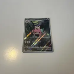 Slowbro IR Illustration Rare 090/084 Pitch Black Pokemon English - Image 1