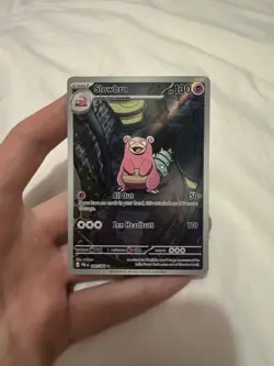 Slowbro IR Illustration Rare 090/084 Pitch Black Pokemon English - Image 1
