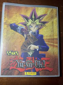 Yu-Gi-Oh! Panini Play Mat Board Album folder Staks binder Set Anime Card Game - Image 1