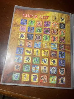 Yu-Gi-Oh! Panini Play Mat Board Album folder Staks binder Set Anime Card Game - Image 2
