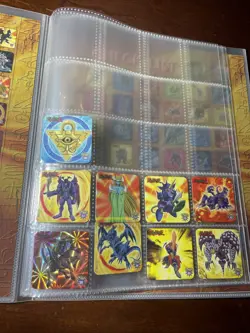 Yu-Gi-Oh! Panini Play Mat Board Album folder Staks binder Set Anime Card Game - Image 3
