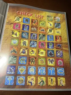 Yu-Gi-Oh! Panini Play Mat Board Album folder Staks binder Set Anime Card Game - Image 4