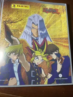 Yu-Gi-Oh! Panini Play Mat Board Album folder Staks binder Set Anime Card Game - Image 5
