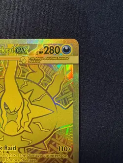 Mega Darkrai ex - 120/084 - MUR - Pitch Black - NM/M - Pokemon Card - Image 4