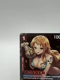 Nami (Tournament Pack Vol. 3) [Winner] ST01-007 One Piece Promotion Cards Foil - Image 3