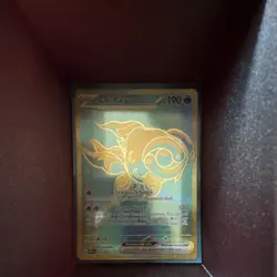Pokemon TCG Chi-Yu ex 241/091 Paldean Fates Hyper Rare Full Art Holo 190 - Image 1