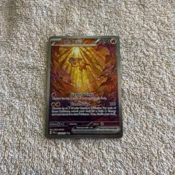Pokemon TCG Chi-Yu ex 259/193 Paldea Evolved SIR Full Art Holo EN Egawa - Image 1