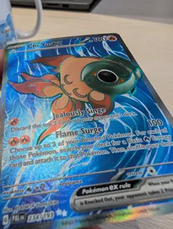 Chi-Yu ex 234/193 Pokemon TCG Scarlet & Violet Paldea Evolved Full Art Rare NM - Image 3