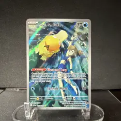 Pokemon Misty's Psyduck 193/182 Sv10 Destined Rivals IR Full Art Holo ENG - Image 1