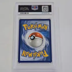 Misty's Psyduck 193/182 Sv10 Destined Rivals IR Full Art Holo ENG PSA 9 - Image 2