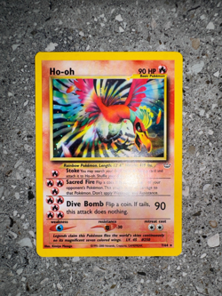 Pokemon TCG Cards Ho-oh 7/64 Neo Revelation Holo Rare EXC-NM - Image 3