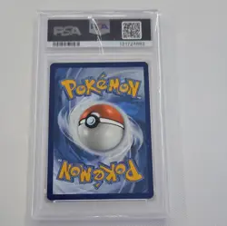 Misty's Psyduck 193/182 Sv10 Destined Rivals IR Full Art Holo ENG PSA 9 - Image 2