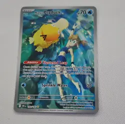 Misty's Psyduck 193/182 Sv10 Destined Rivals IR Full Art Holo - Image 1