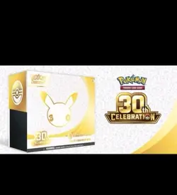 Pokemon Center 30th Anniversary ETB Elite Trainer Box New Sealed Preorder - Image 1