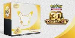 Pokemon Center 30th Anniversary ETB Elite Trainer Box New Sealed Preorder - Image 1