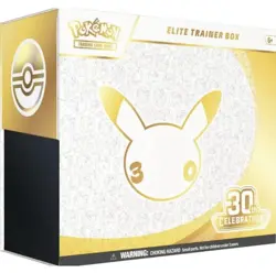 PREORDER Pokemon Center 30th Anniversary Elite Trainer Box PC ETB - Image 1